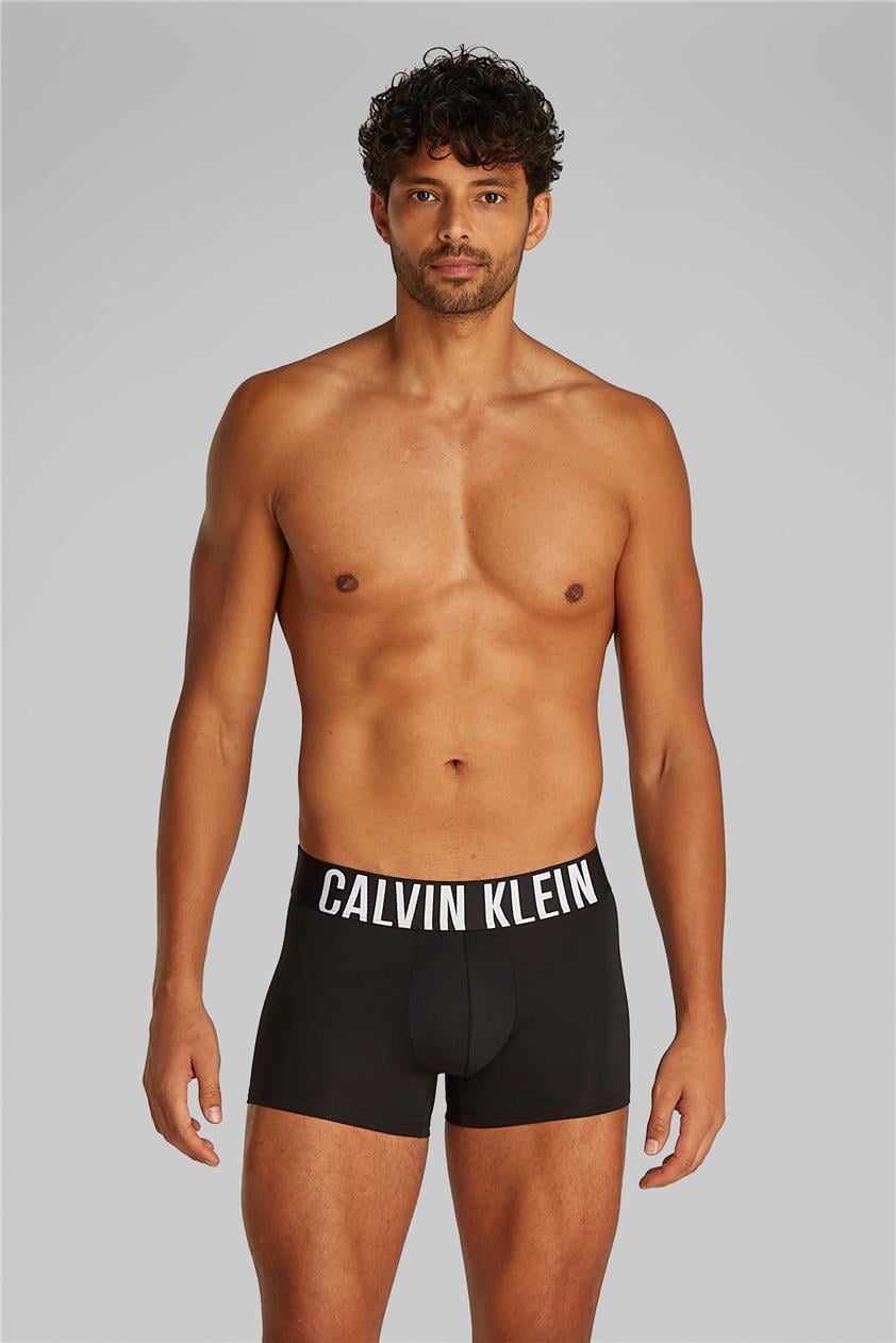 Calvin Klein Trunk 3Pk Erkek 3lü Boxer Mavi