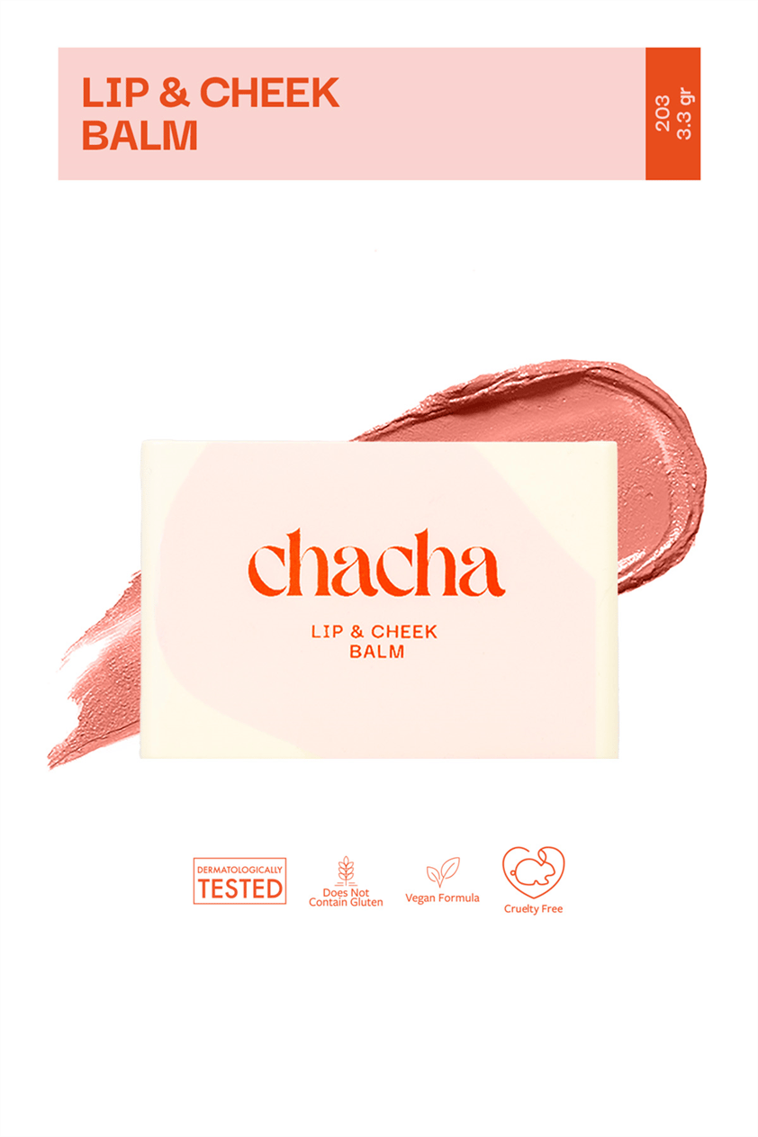 cha cha Lip & Cheek Balm