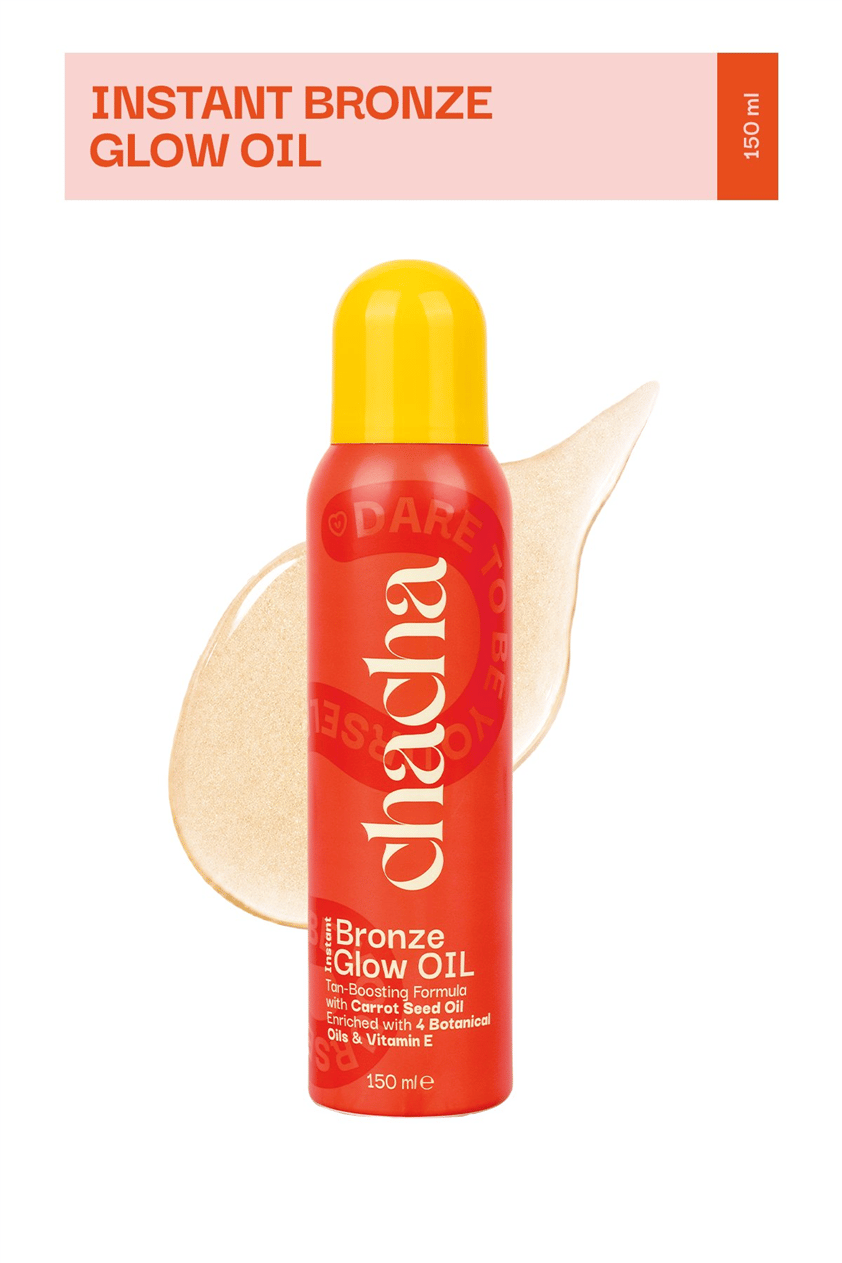 chacha Işıltılı Vücut Bronzlaştırıcı Çok Renkli