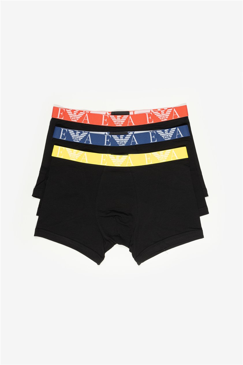 Emporio Armani Erkek 3lü Boxer