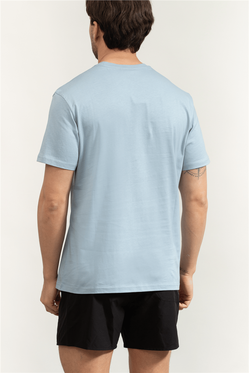 Emporio Armani Erkek Bisiklet Yaka T-Shirt