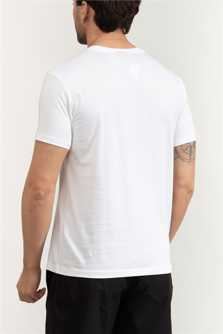 Emporio Armani Erkek Bisiklet Yaka T-Shirt