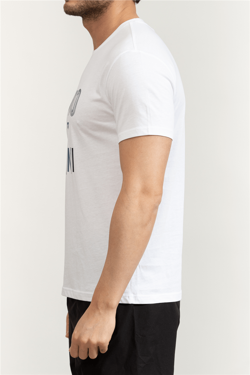 Emporio Armani Erkek Bisiklet Yaka T-Shirt