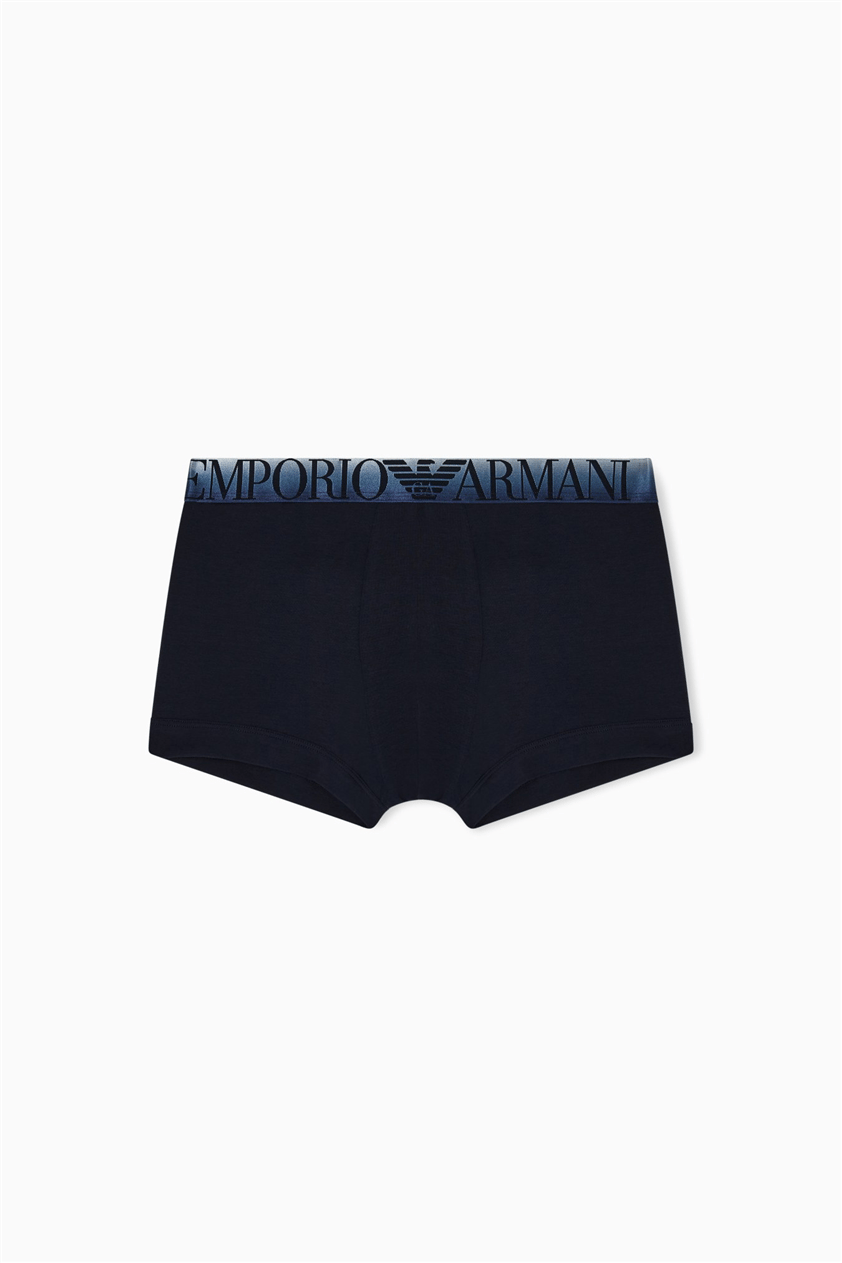 Emporio Armani Erkek Boxer Mavi