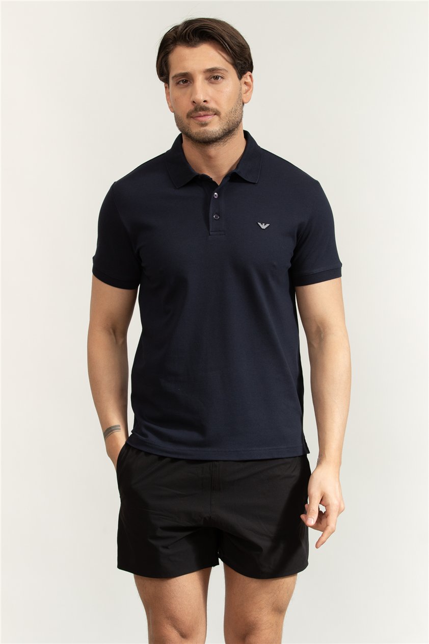 Emporio Armani Erkek Polo Yaka T-Shirt