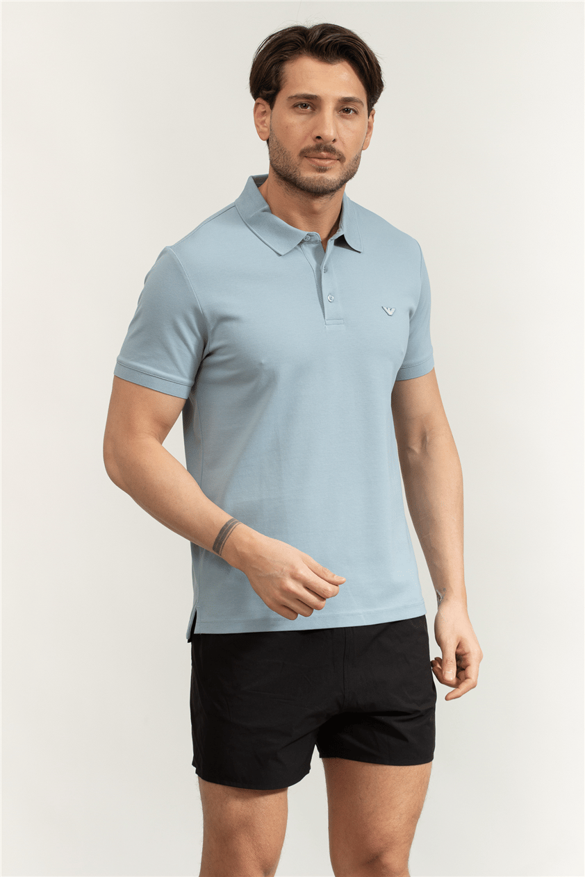 Emporio Armani Erkek Polo Yaka T-Shirt