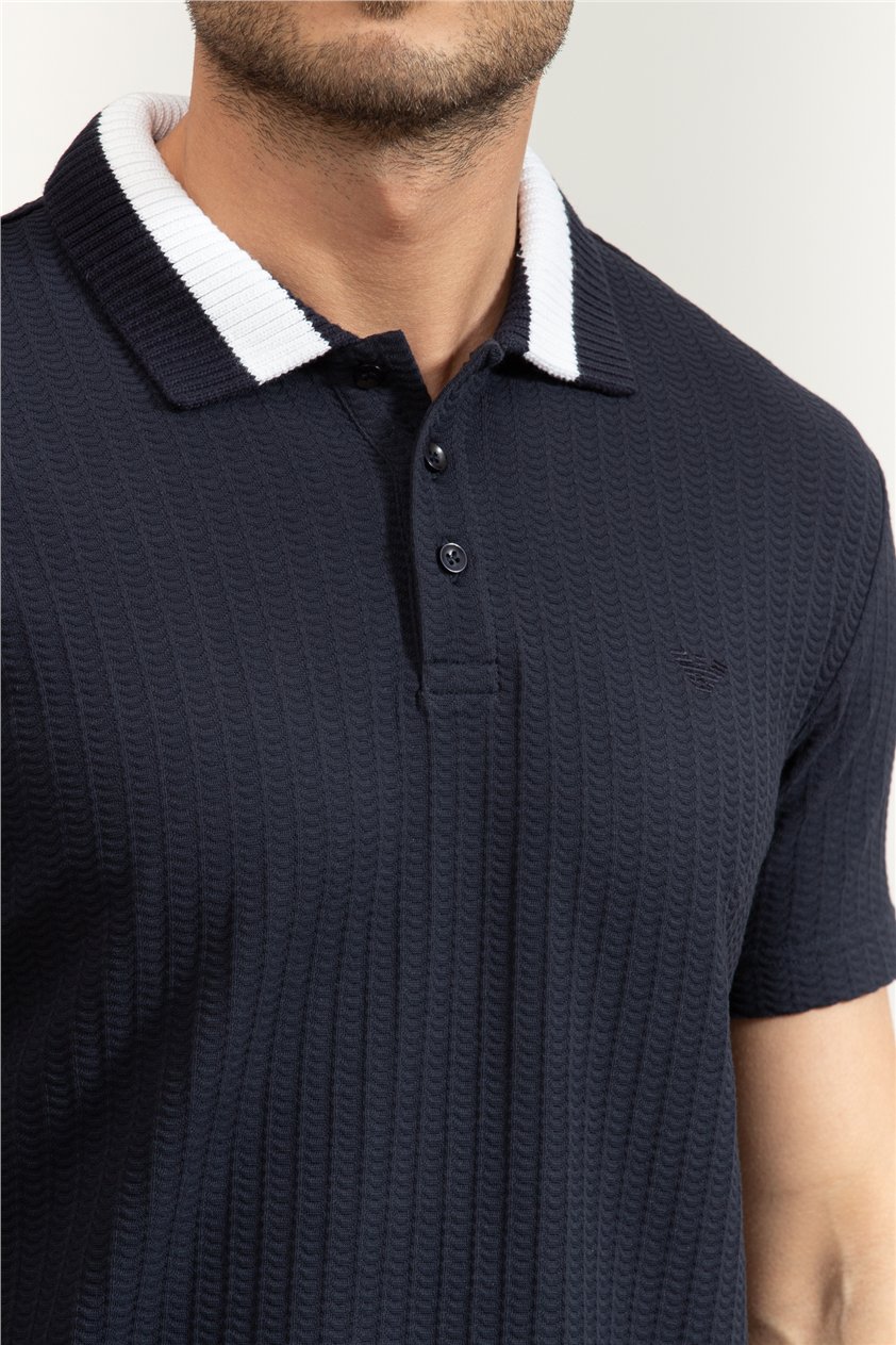 Emporio Armani Erkek Polo Yaka T-Shirt