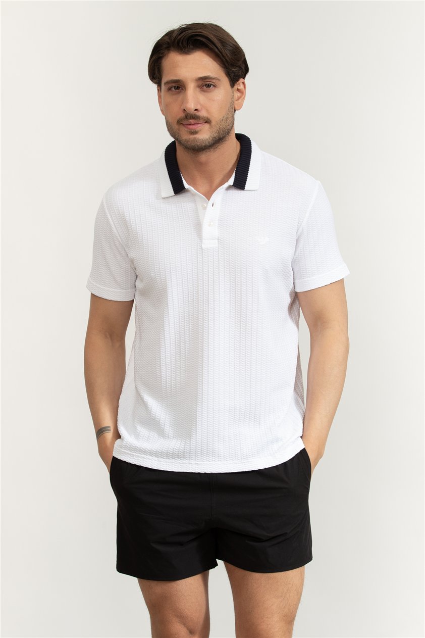Emporio Armani Erkek Polo Yaka T-Shirt