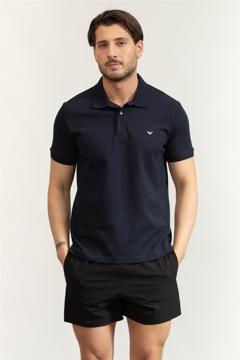 Emporio Armani Erkek Polo Yaka T-Shirt