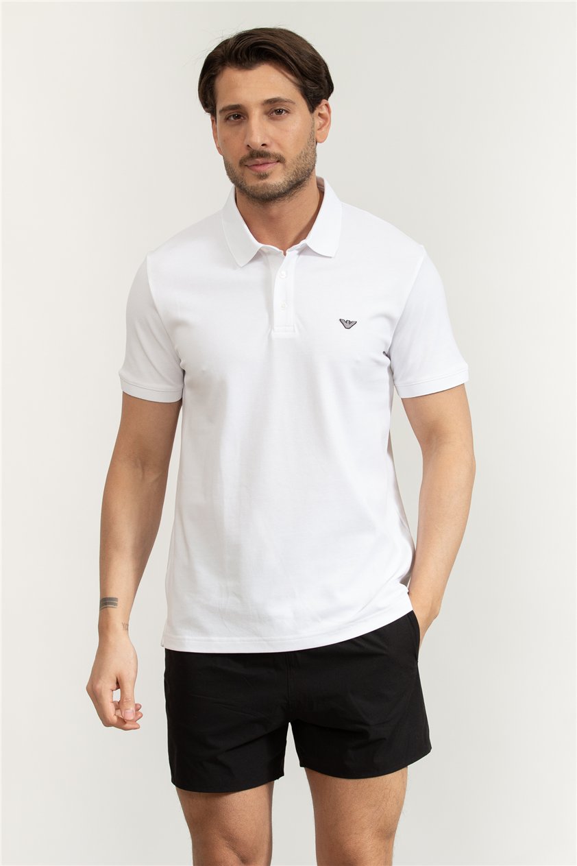 Emporio Armani Erkek Polo Yaka T-Shirt