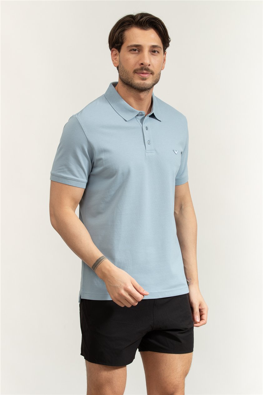 Emporio Armani Erkek Polo Yaka T-Shirt