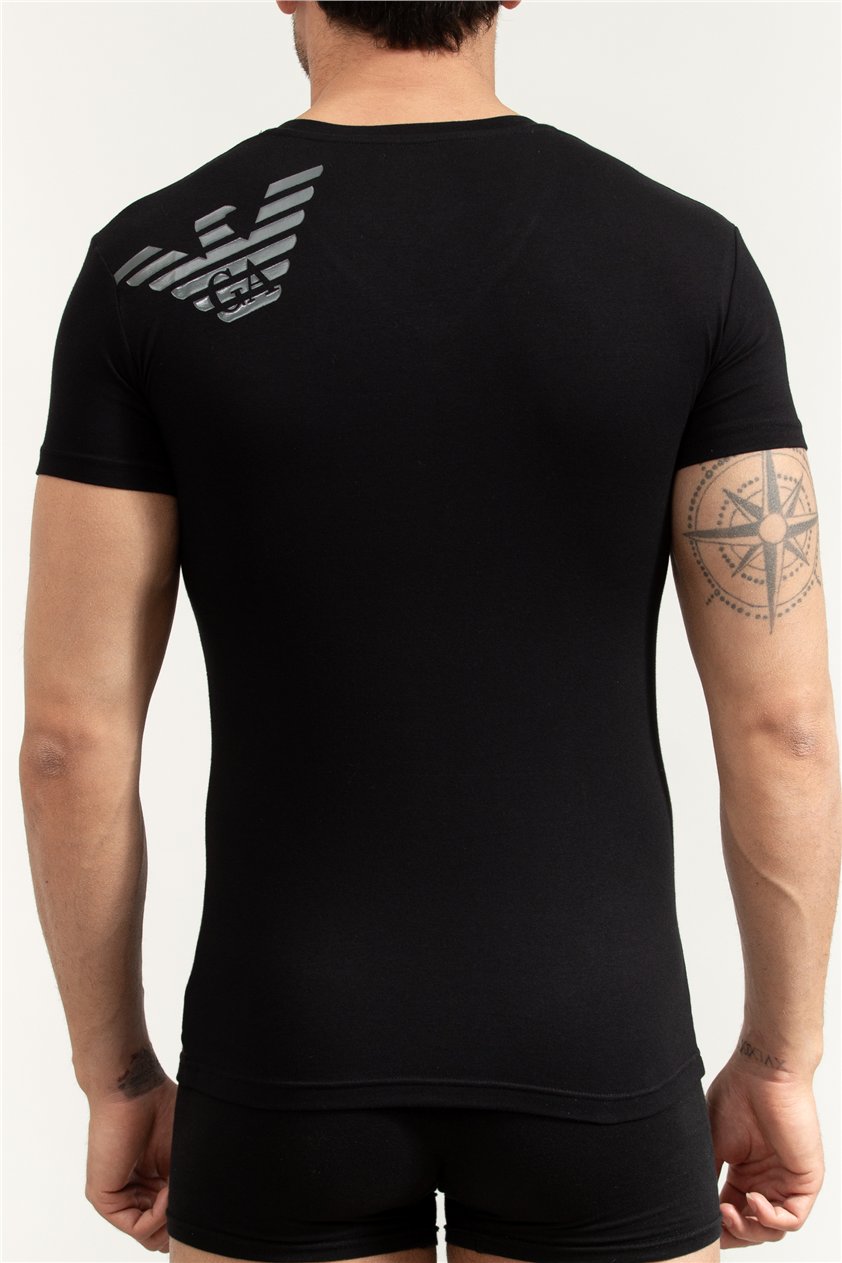 Emporio Armani Erkek Tekli T-Shirt
