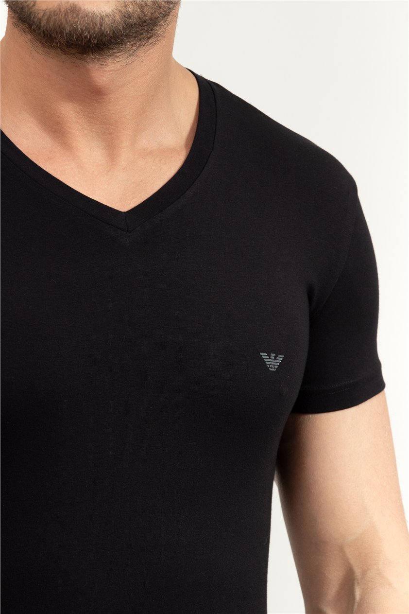 Emporio Armani Erkek Tekli T-Shirt