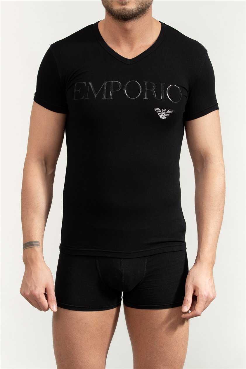 Emporio Armani Erkek Tekli T-Shirt