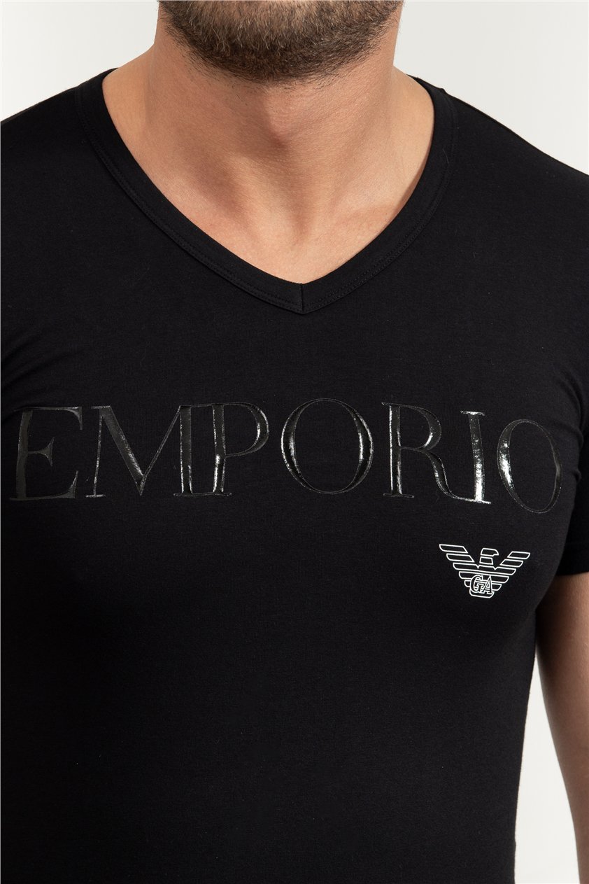 Emporio Armani Erkek Tekli T-Shirt