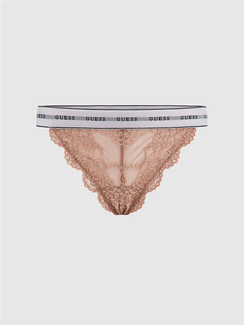 Guess Belle Kadın Brazilian Külot Lila