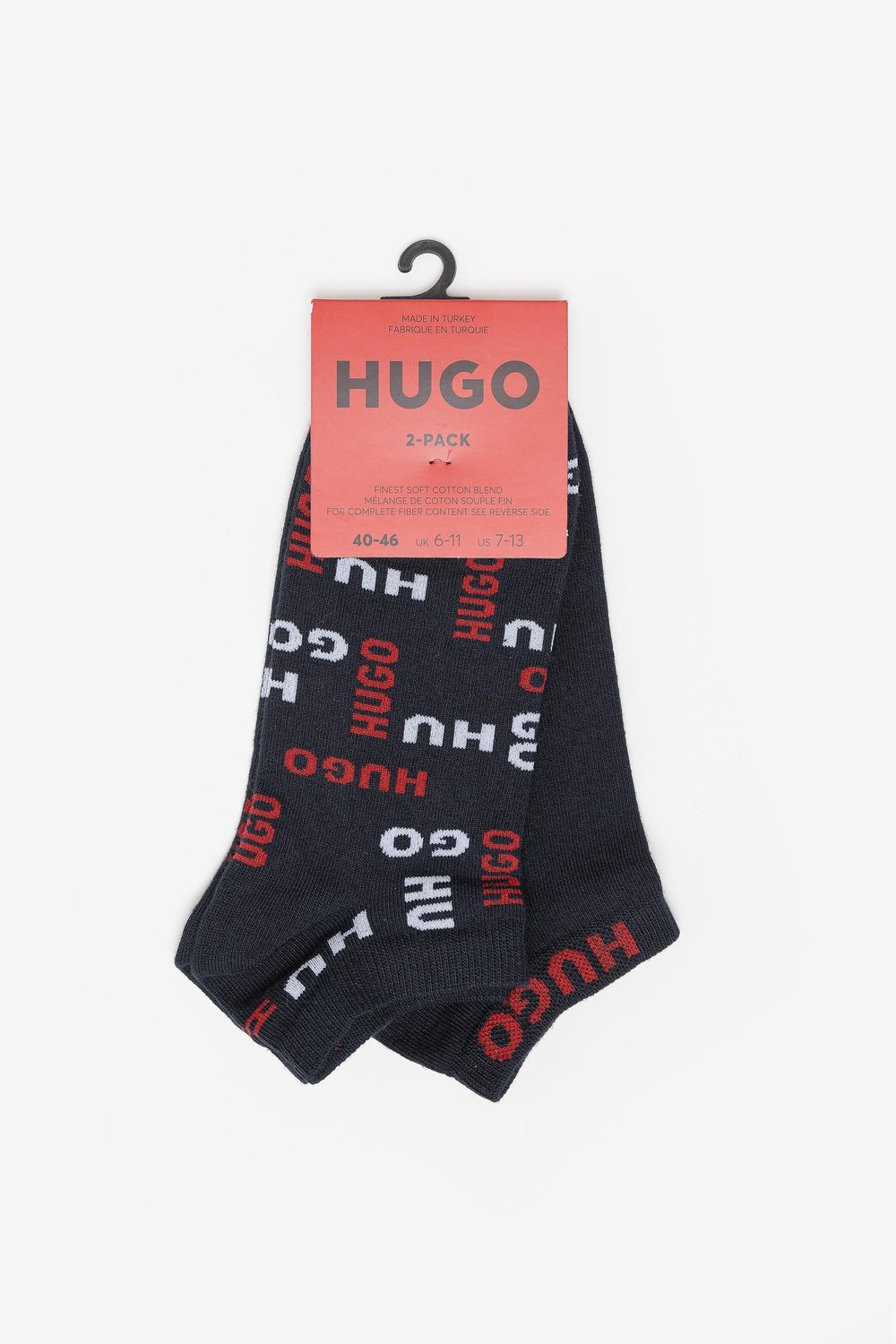 Hugo Erkek 2li Çorap