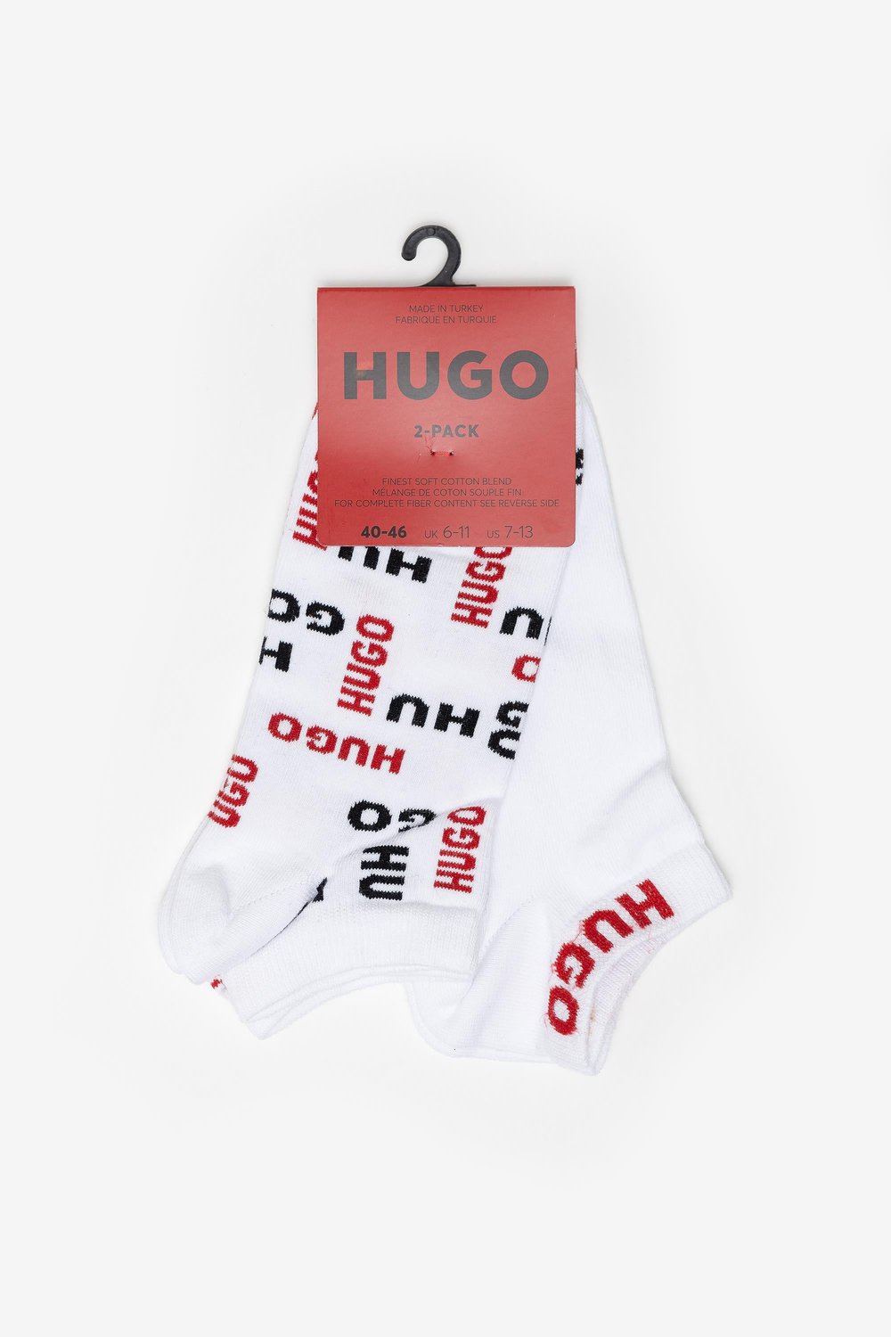 Hugo Erkek 2li Çorap