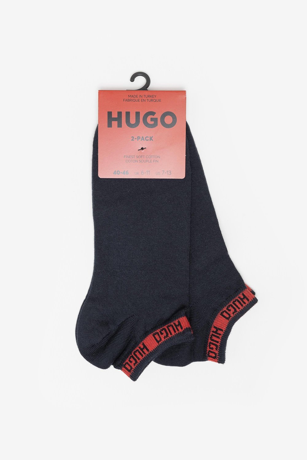 Hugo Tape Erkek 2li Çorap
