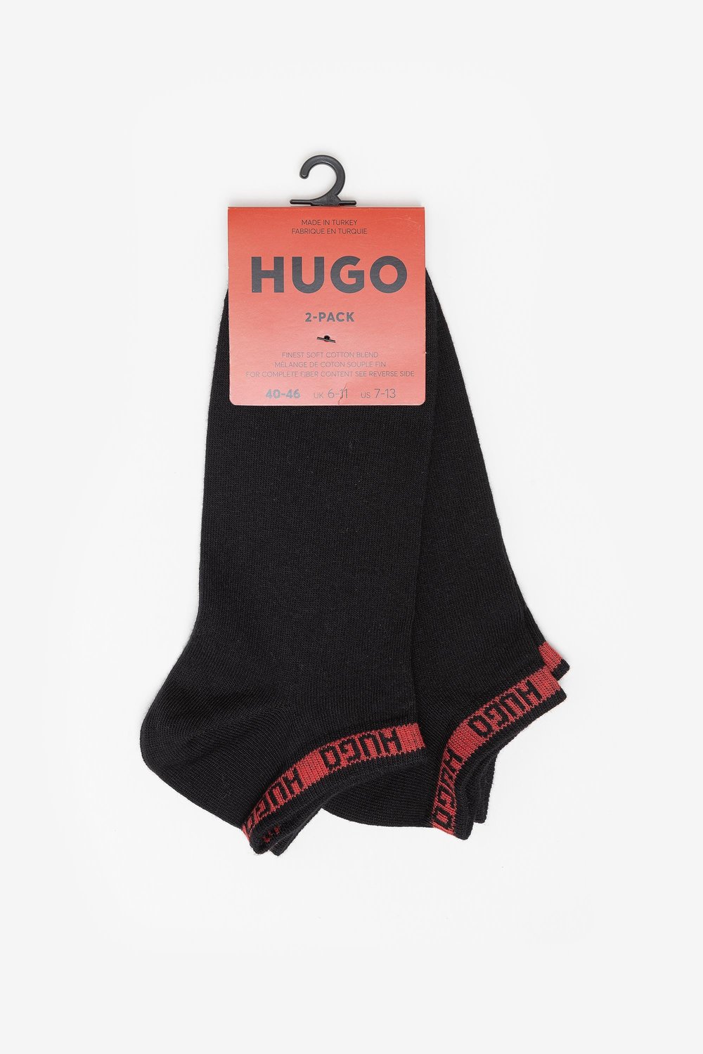 Hugo Tape Erkek 2li Çorap