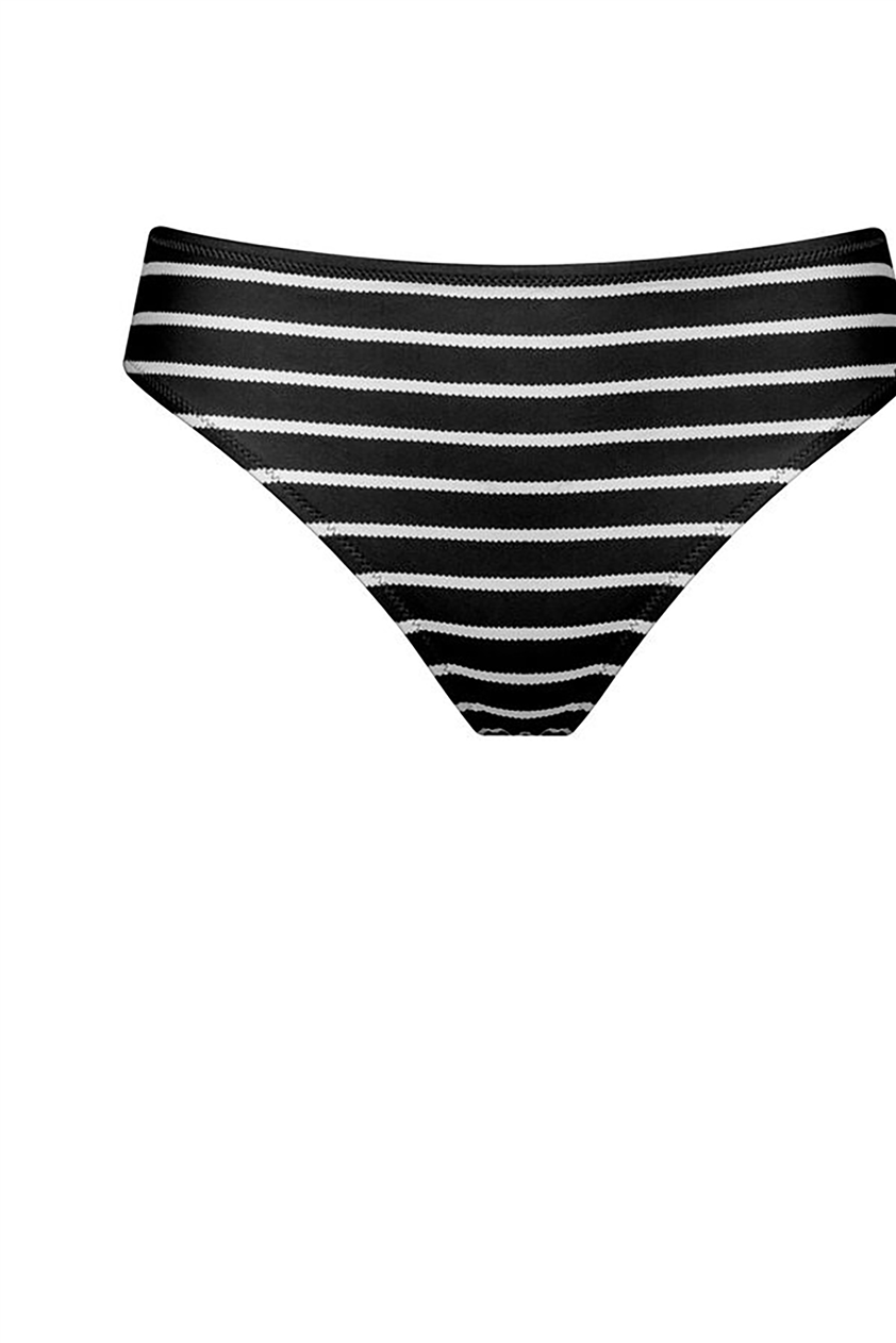 Lidea K-Lidea Line Up Kadın Bikini Altı Siyah