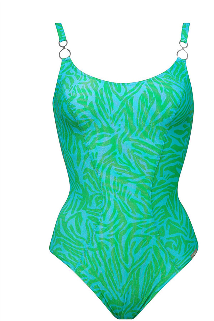 Lidea R-Lidea Aqua Muse Kadın Mayo Yeşil