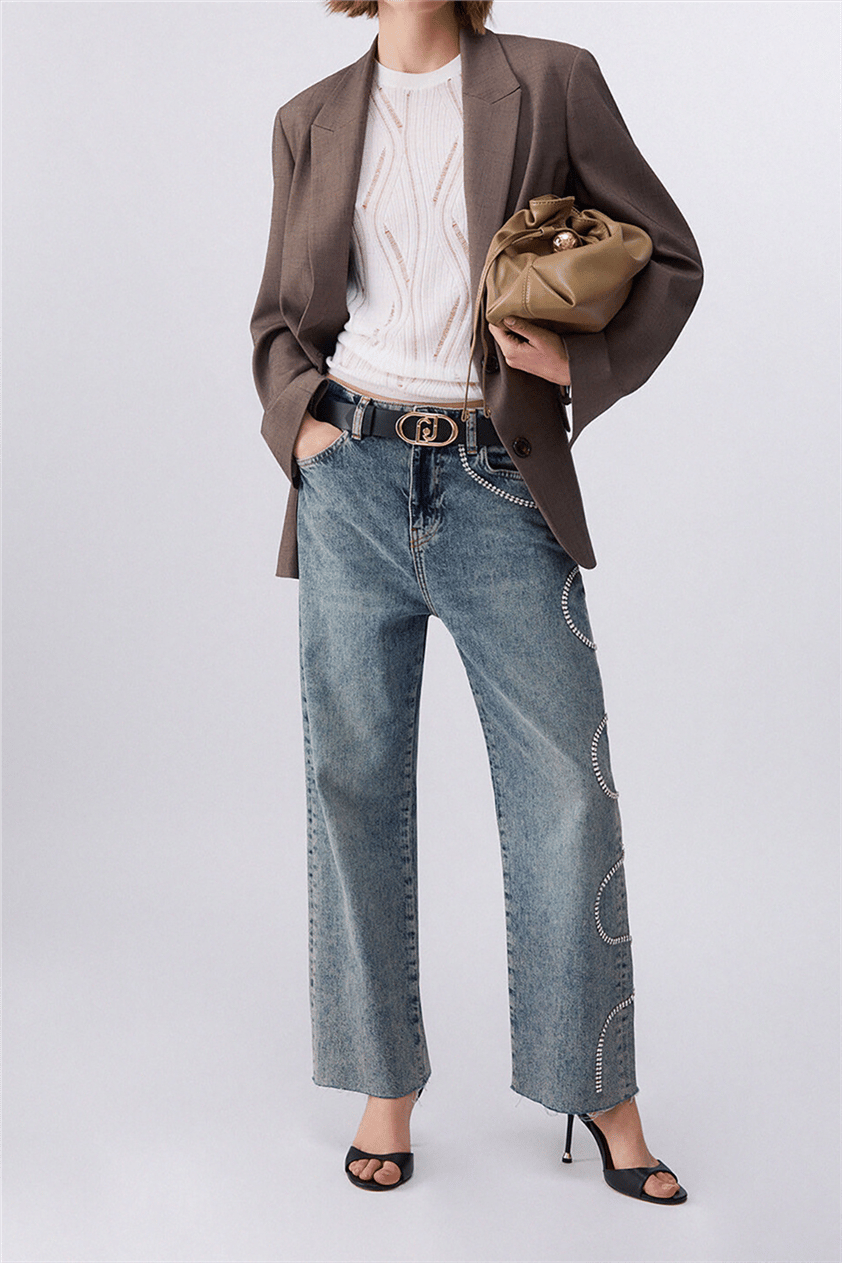 Liu Jo Blazer Over Kadın Blazer Ceket Çok Renkli