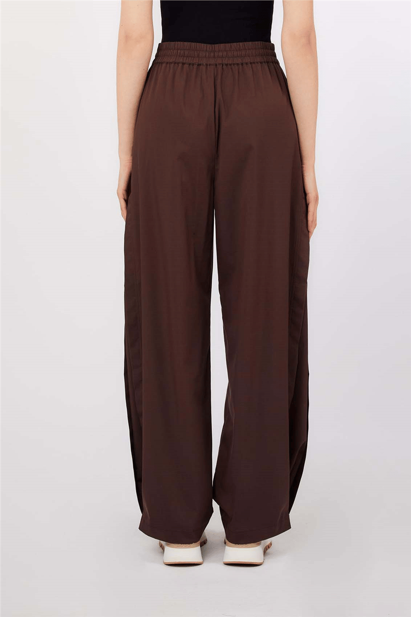 Liu Jo Ecs Pant.Ts Tpotf Lungo Kadın Pantolon Vizon