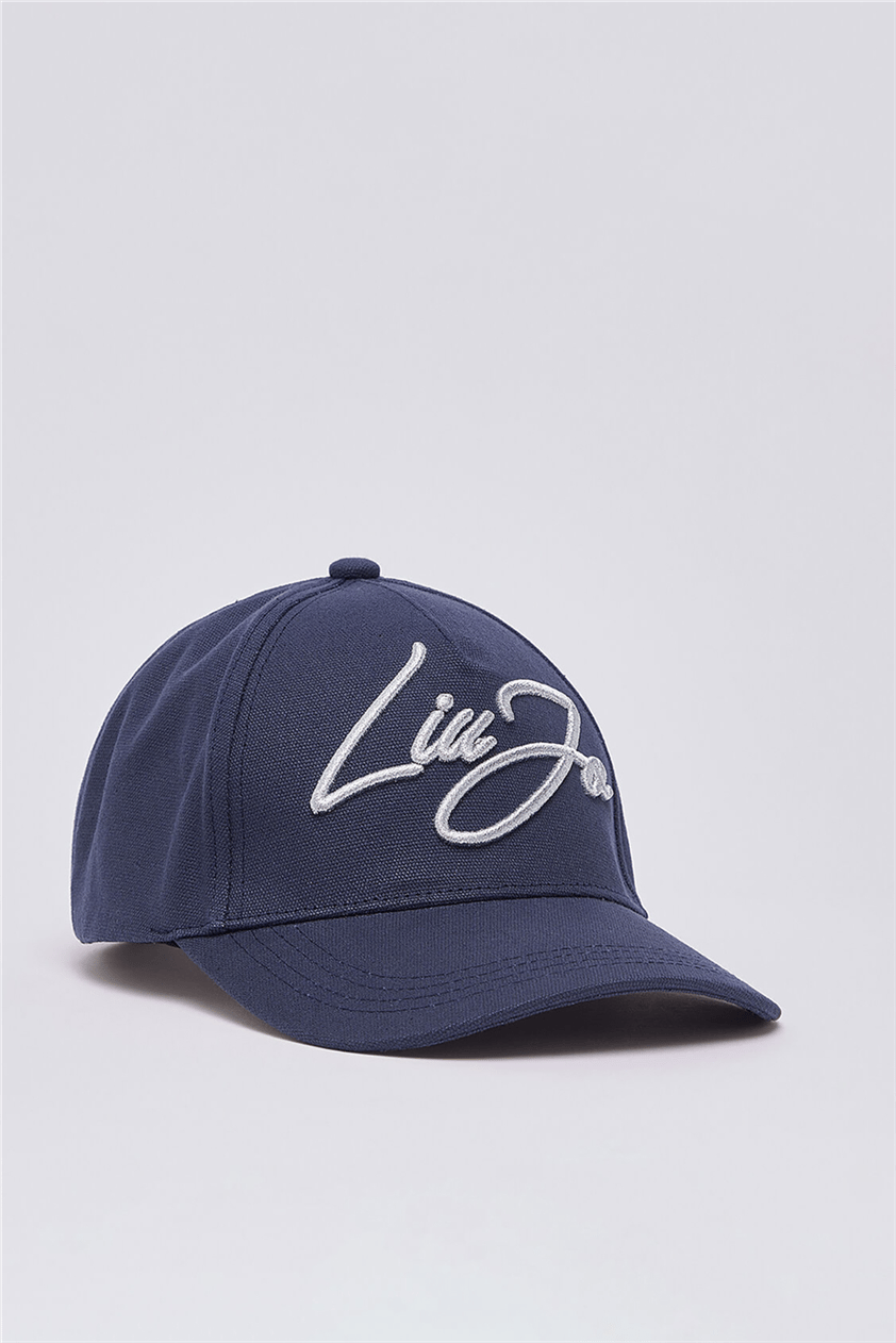 Liu Jo Logo Kadın Baseball Şapka Mavi