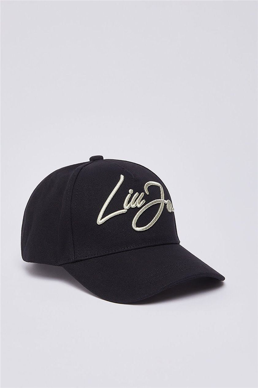 Liu Jo Logo Kadın Baseball Şapka Siyah