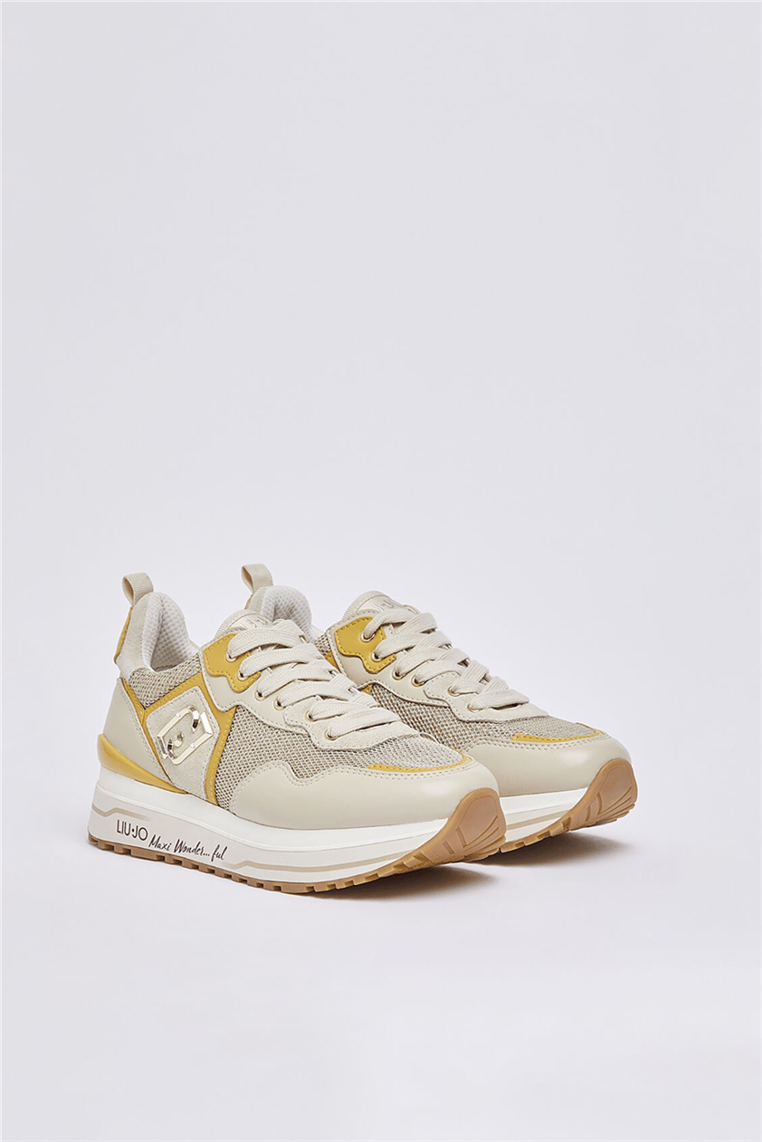 Liu Jo Maxi Wonder 01 Kadın Sneaker Çok Renkli