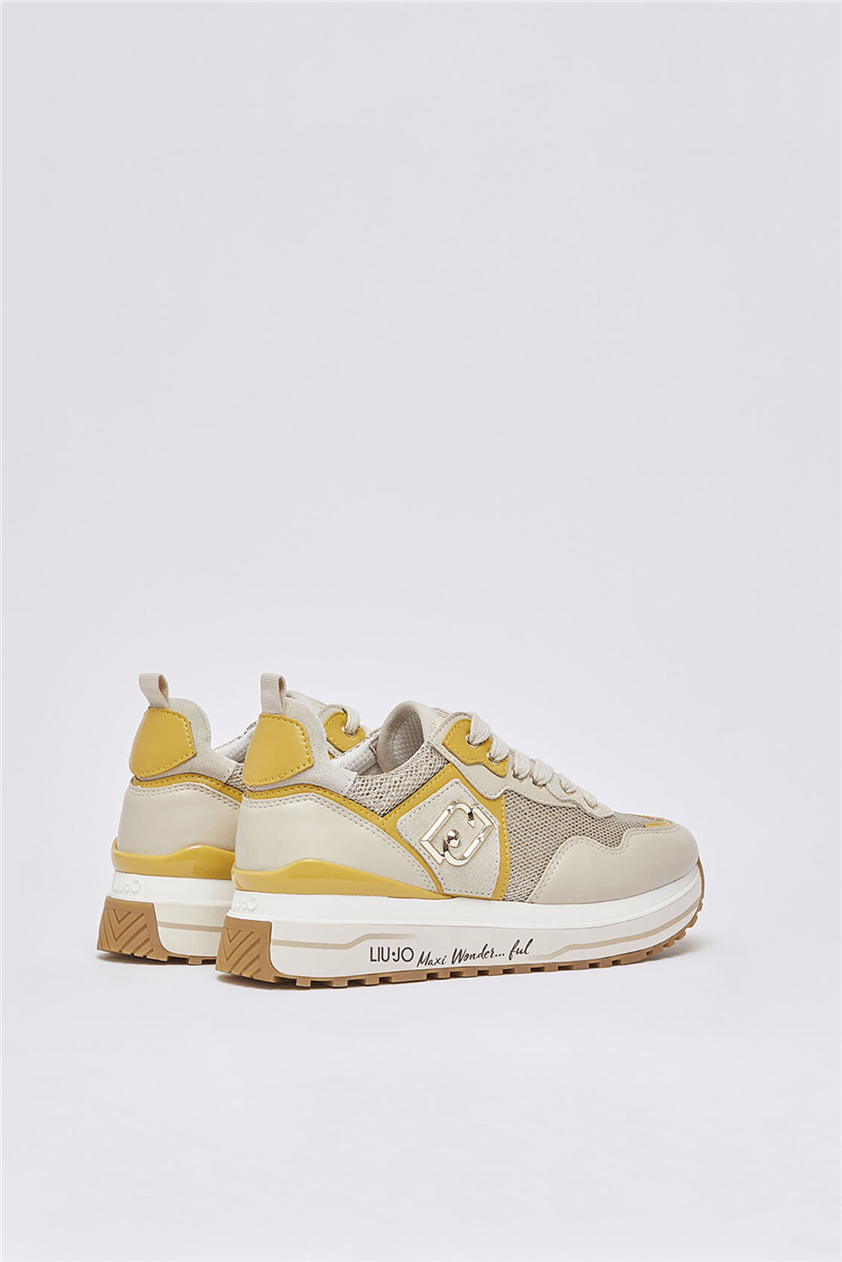 Liu Jo Maxi Wonder 01 Kadın Sneaker Çok Renkli