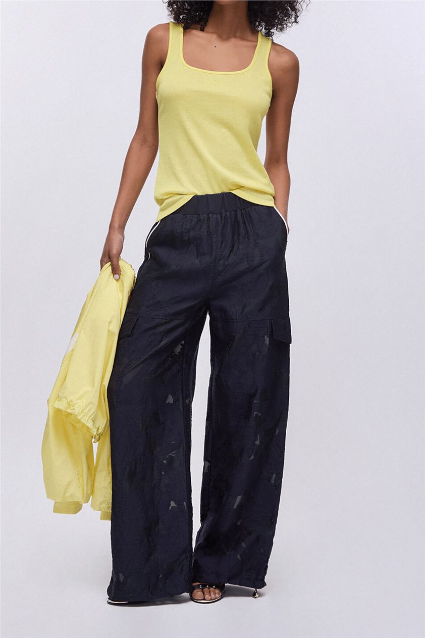 Liu Jo Pant.Ts Tpotf Lungo Kadın Pantolon Çok Renkli