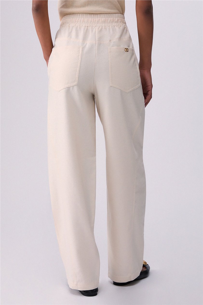 Liu Jo Pant.Ts Tpotf Lungo Kadın Pantolon Çok Renkli
