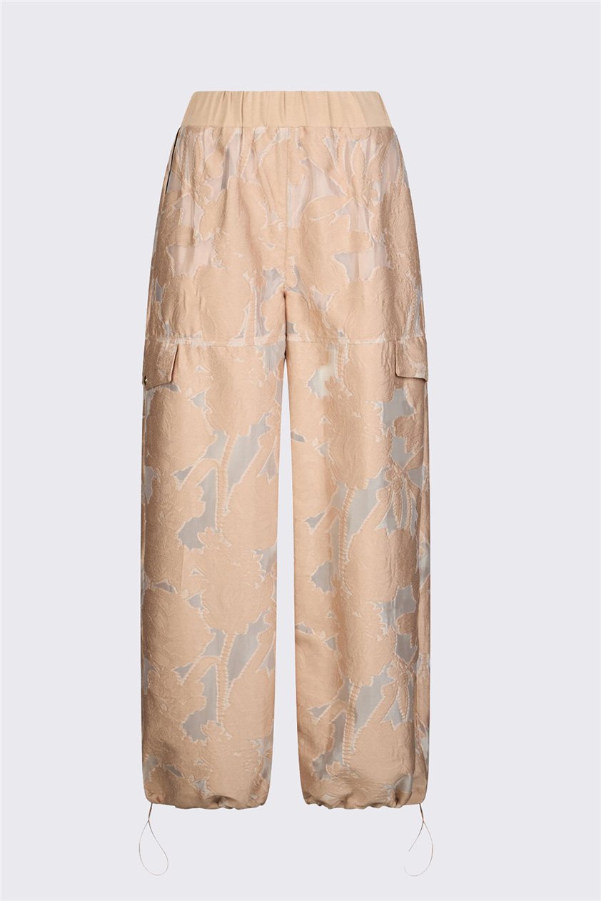 Liu Jo Pant.Ts Tpotf Lungo Kadın Pantolon Çok Renkli