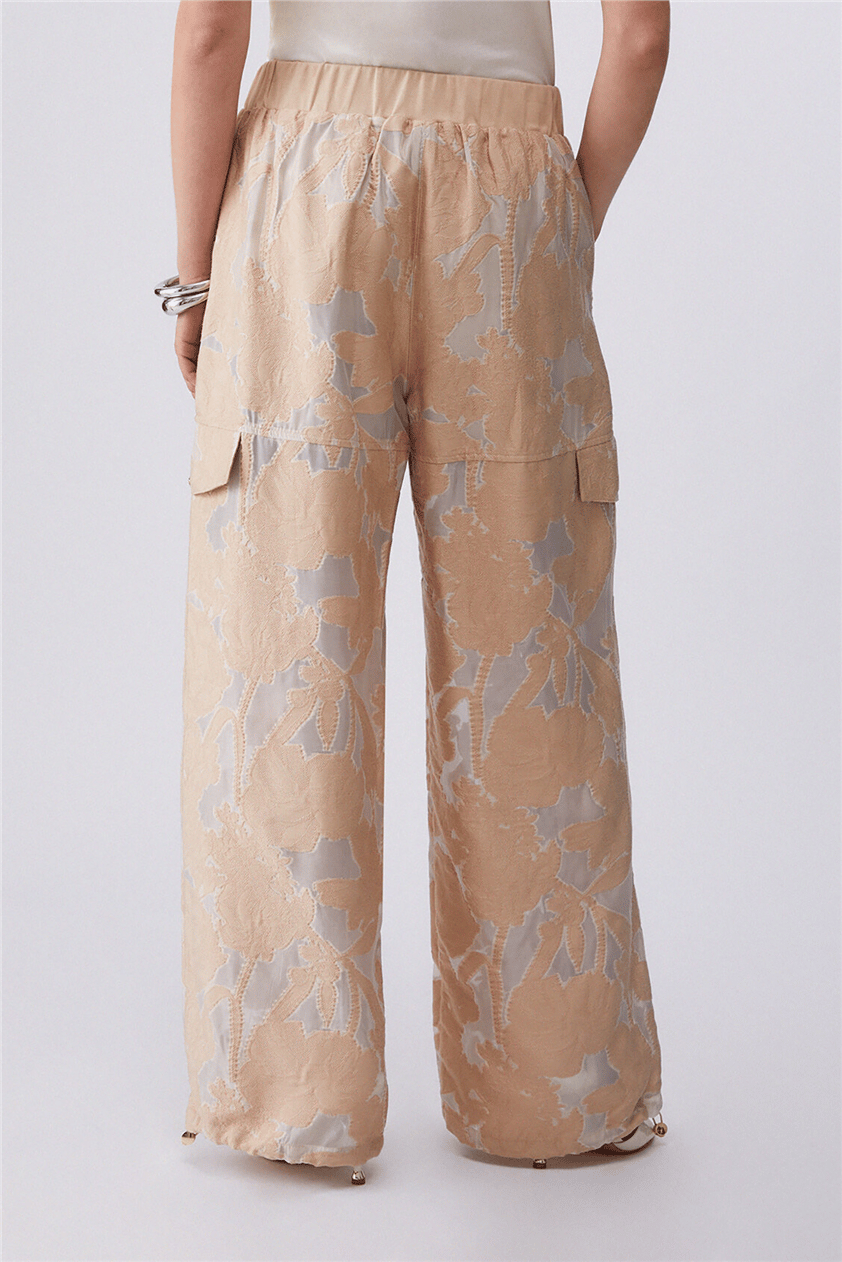 Liu Jo Pant.Ts Tpotf Lungo Kadın Pantolon Çok Renkli