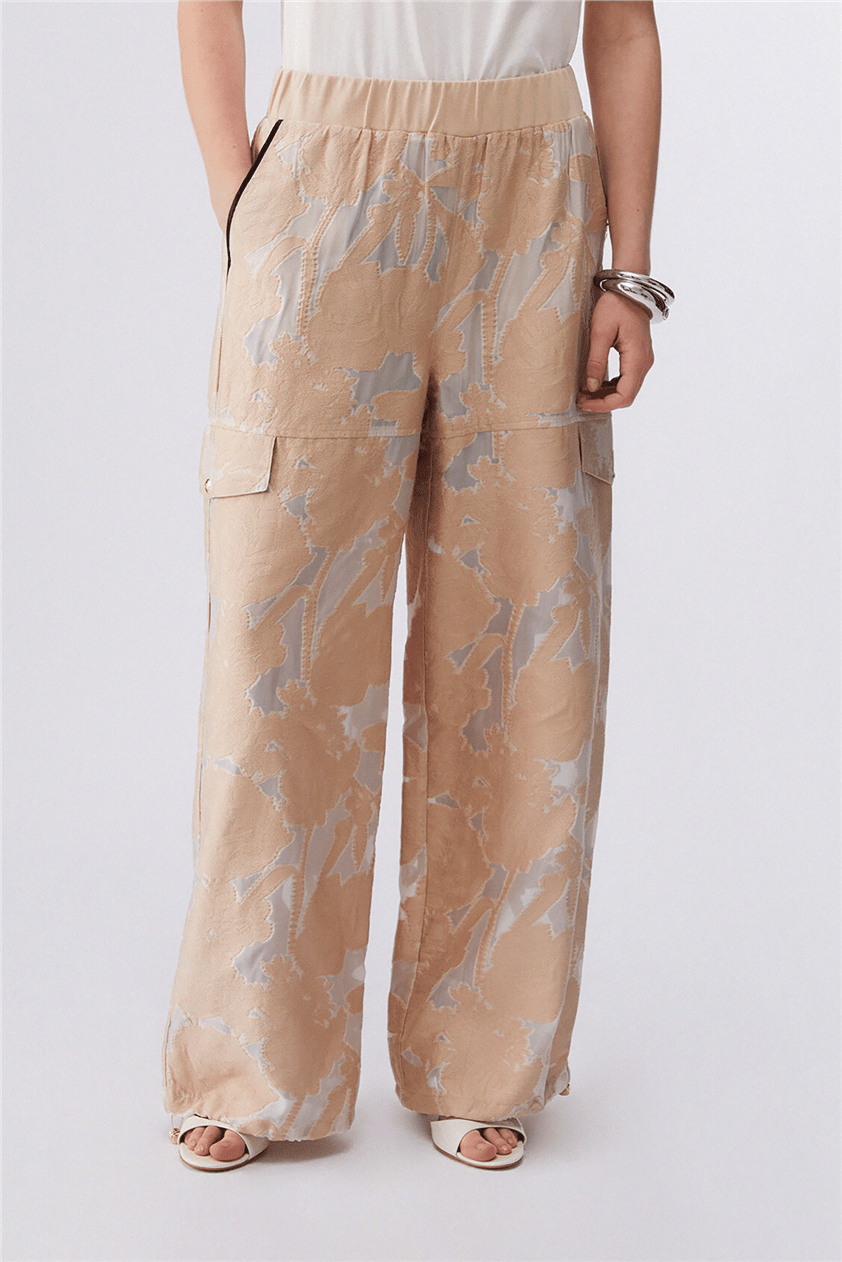 Liu Jo Pant.Ts Tpotf Lungo Kadın Pantolon Çok Renkli