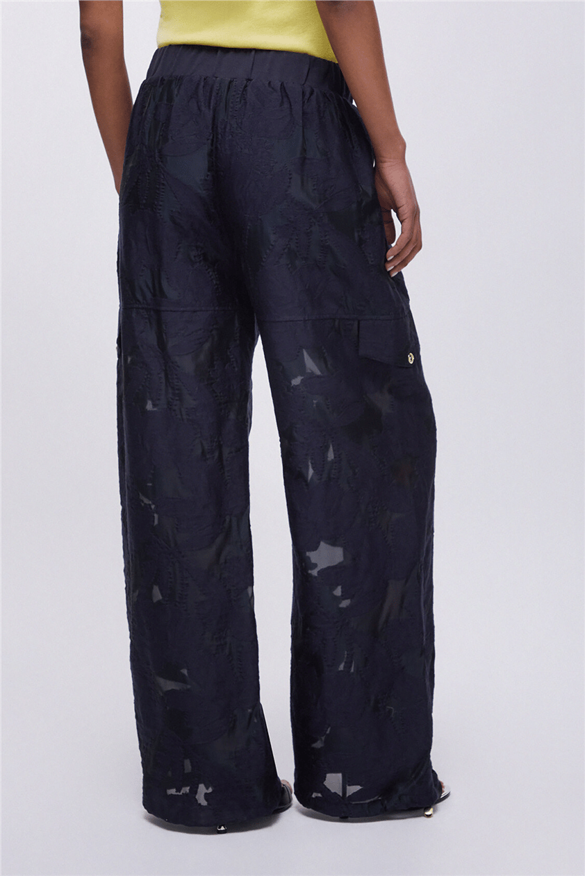 Liu Jo Pant.Ts Tpotf Lungo Kadın Pantolon Çok Renkli