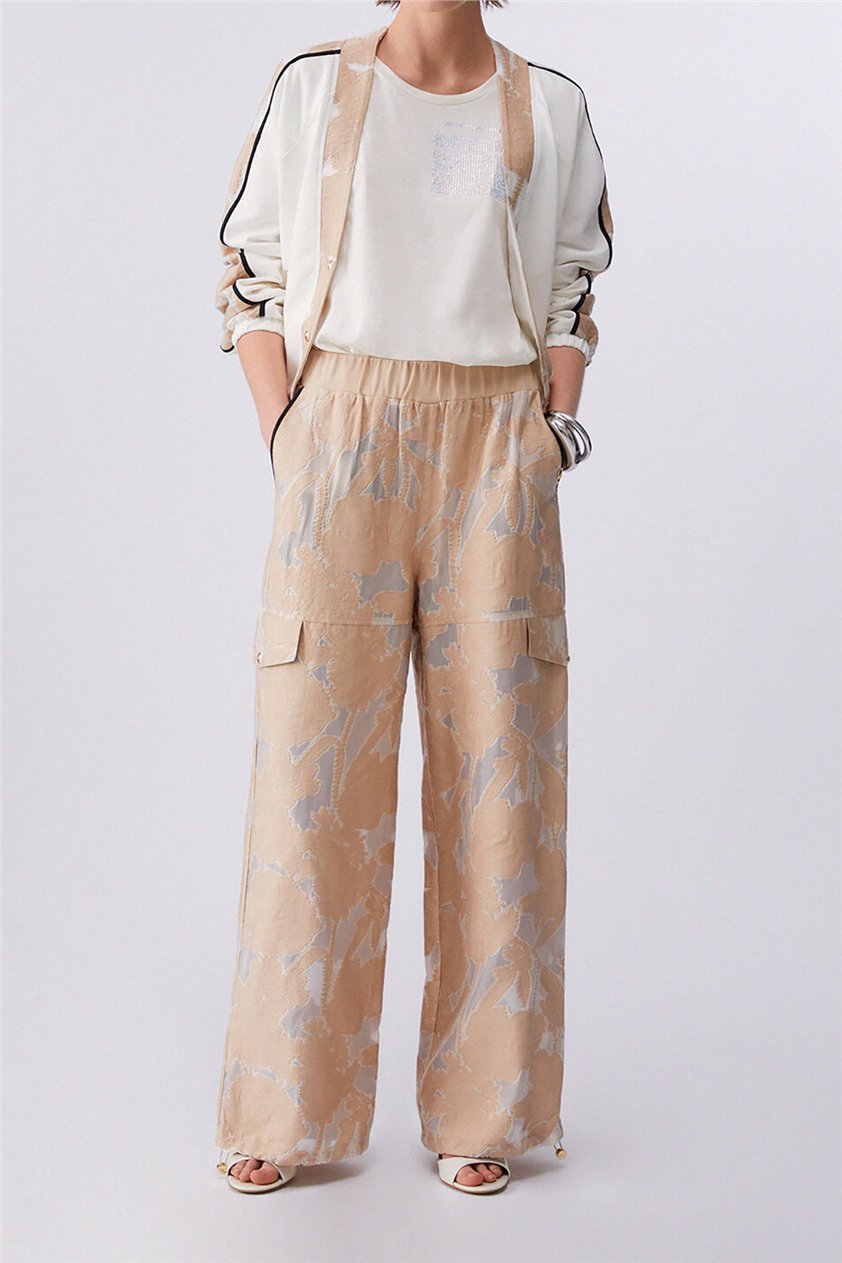 Liu Jo Pant.Ts Tpotf Lungo Kadın Pantolon Çok Renkli