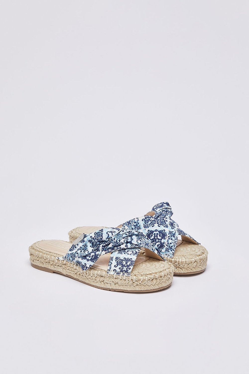 Liu Jo Paros 03 Printed Fabric Kadın Terlik Çok Renkli