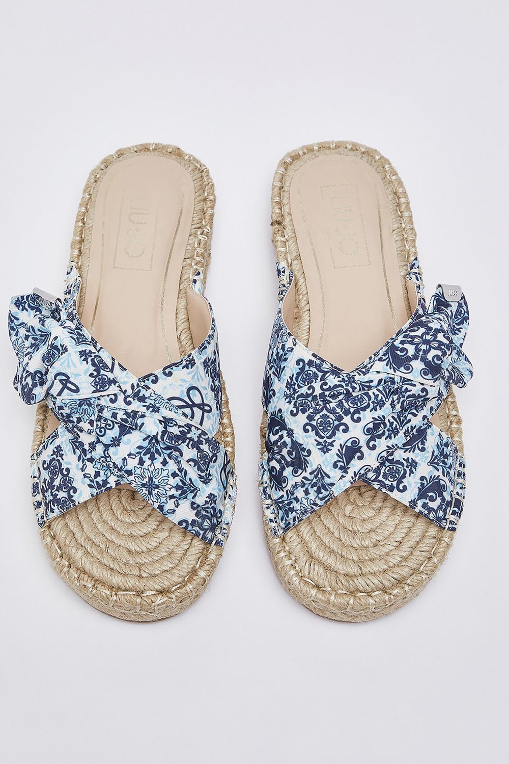Liu Jo Paros 03 Printed Fabric Kadın Terlik Çok Renkli