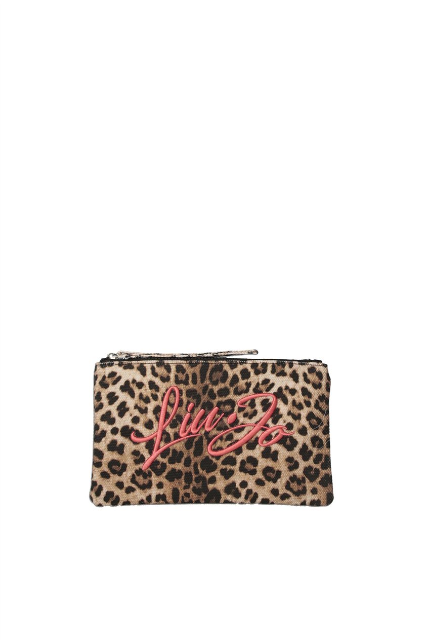 Liu Jo Pouch Kadın Plaj Çantası Çok Renkli