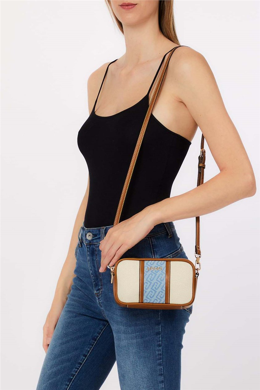 Liu Jo S Camera Case Kadın Mini Omuz Çantası Çok Renkli