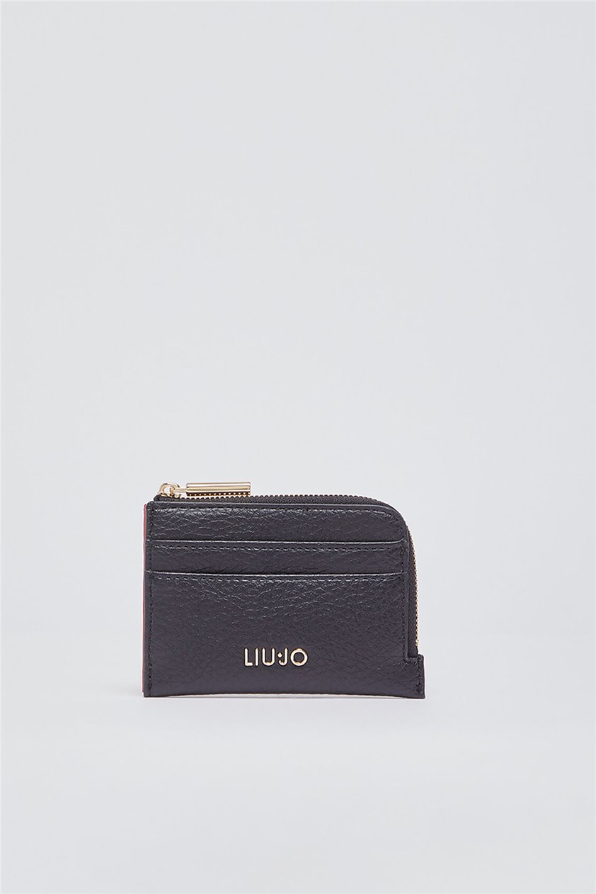 Liu Jo S Credit Card Kadın Kartlık Siyah