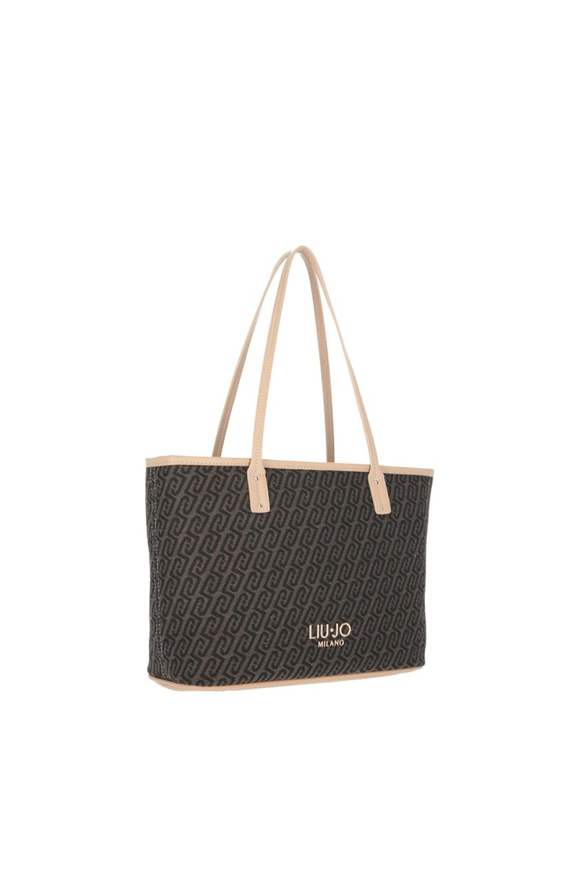 Liu Jo S Tote Kadın Mini Omuz Çantası Kahverengi