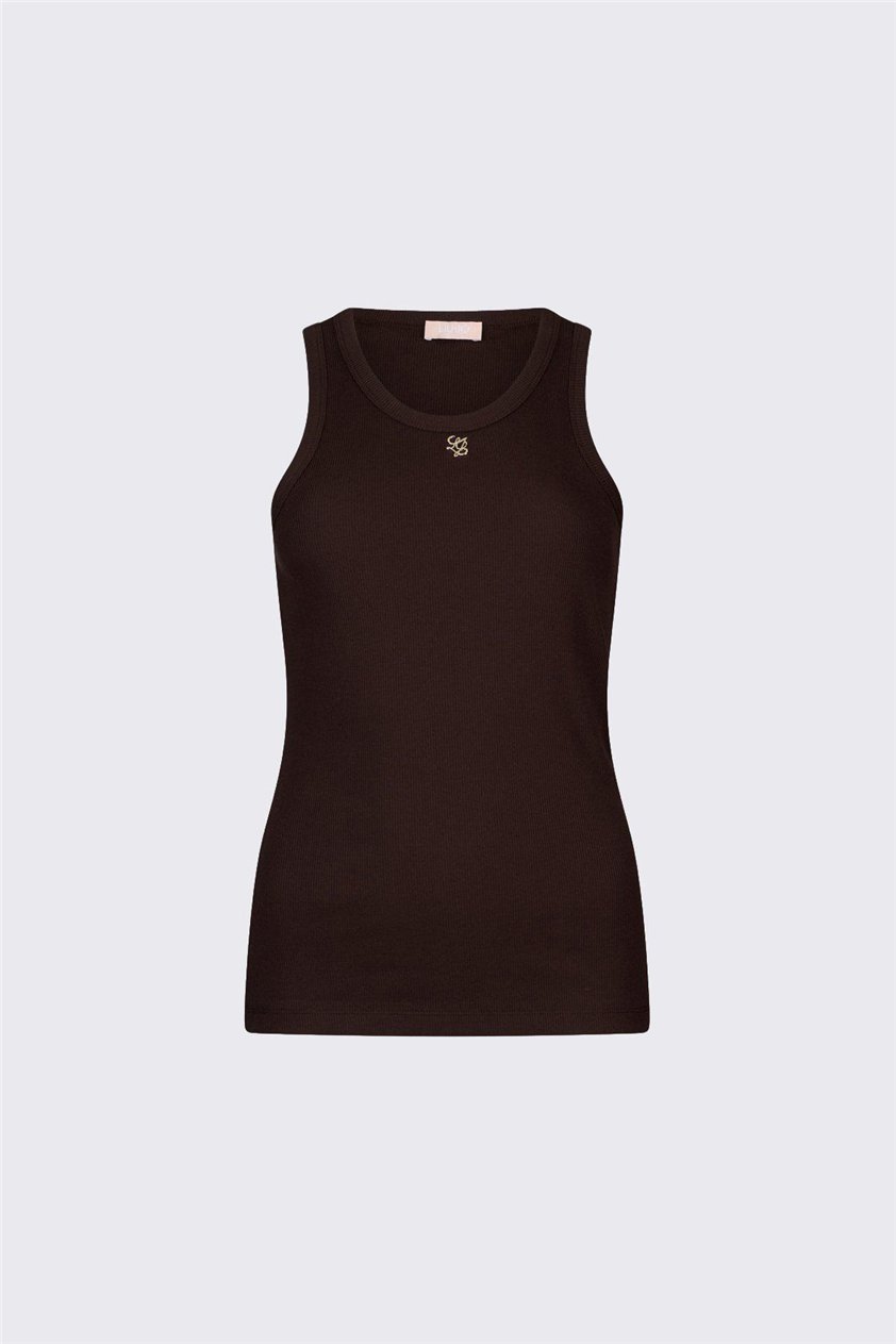 Liu Jo T-Shirt Moda S/M Kadın Bisiklet Yaka T-Shirt Çok Renkli