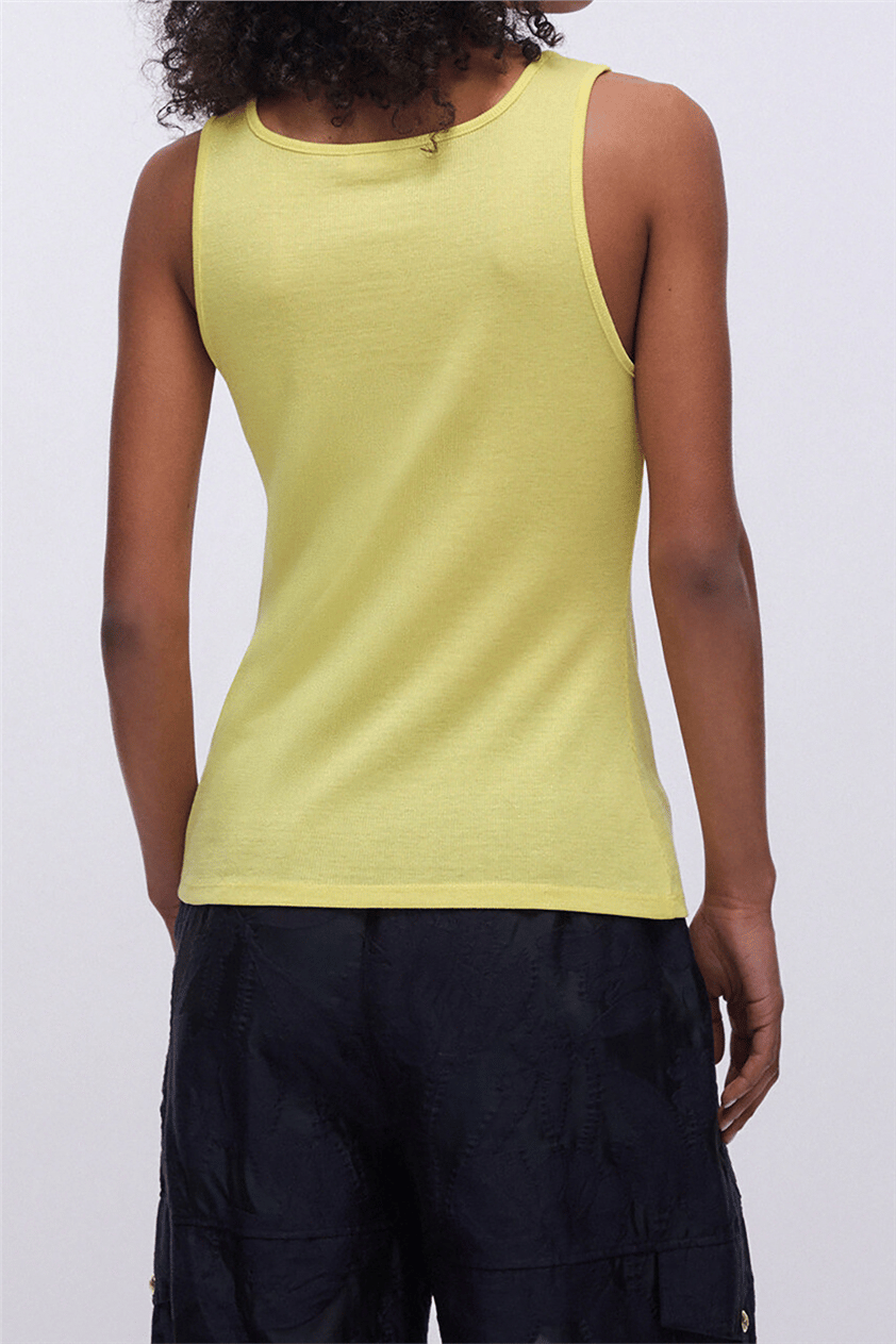 Liu Jo T-Shirt Moda S/M Kadın Bisiklet Yaka T-Shirt Çok Renkli