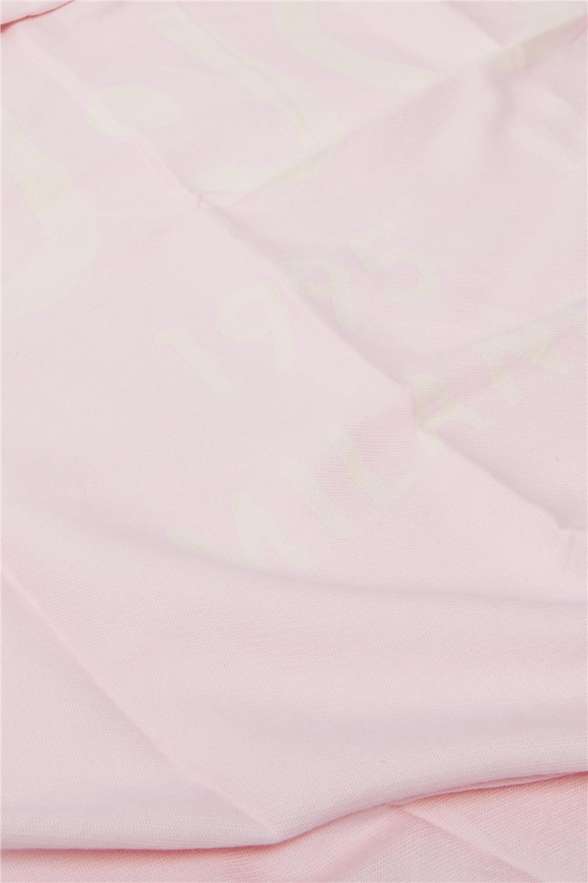 Liu Jo Telo Jacquard C/Peneri Kadın Havlu Pembe