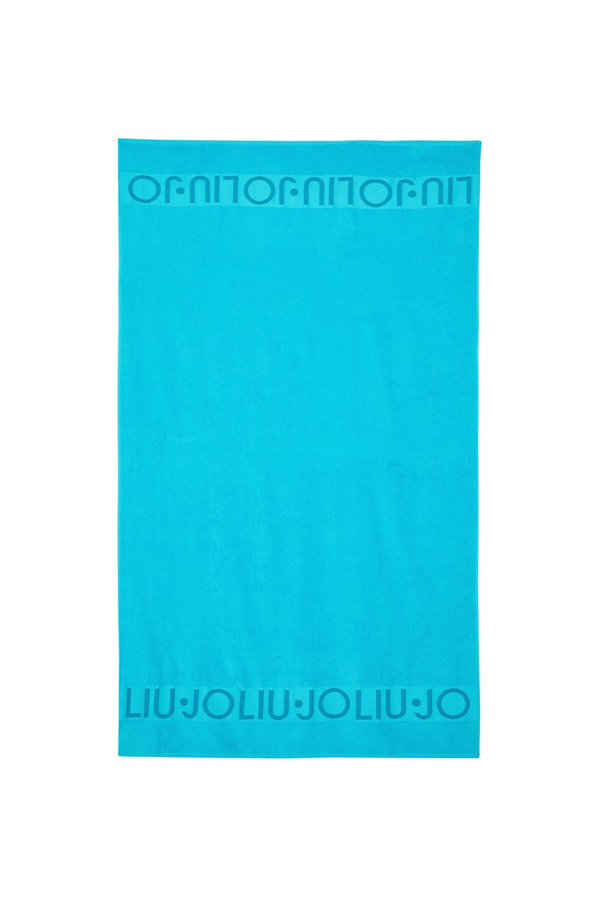 Liu Jo Telo Mare Jacquard Kadın Havlu Çok Renkli