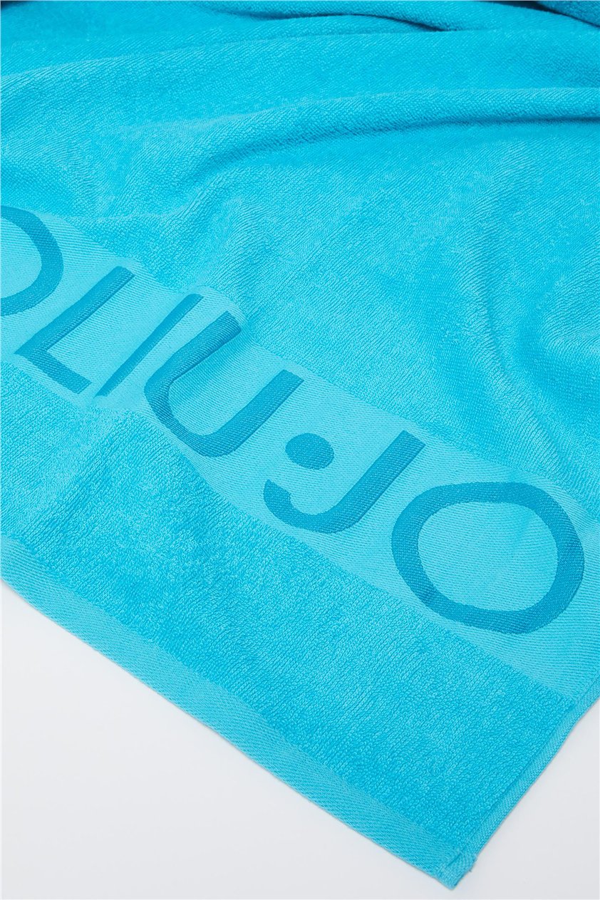 Liu Jo Telo Mare Jacquard Kadın Havlu Çok Renkli
